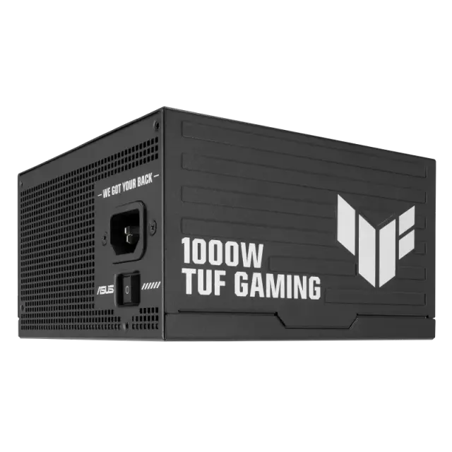 Захранващ блок ASUS TUF Gaming 1000W Platinum, PCIe 5.1, Fully Modular 