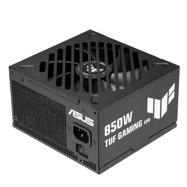 Захранващ блок ASUS TUF Gaming 850W Gold EVO, PCIe 5.1, Fully Modular 
