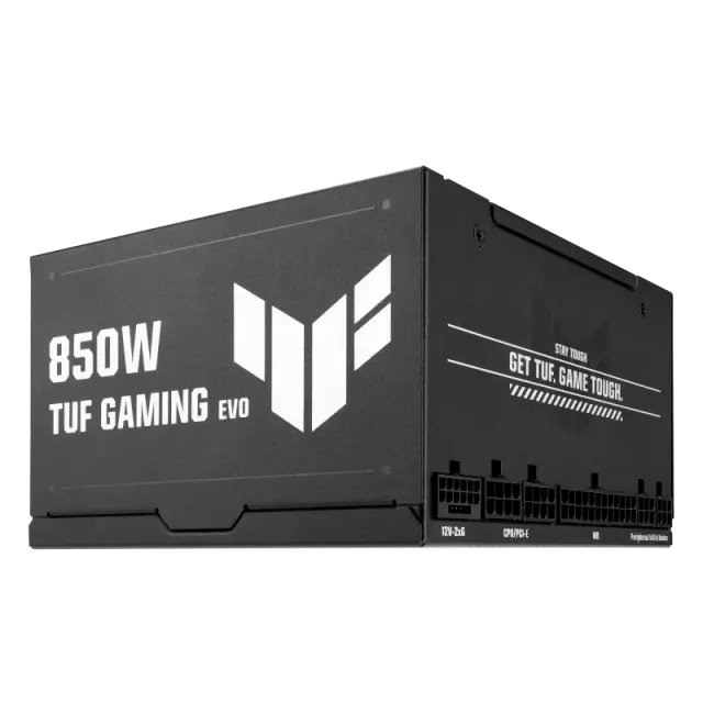 Захранващ блок ASUS TUF Gaming 850W Gold EVO, PCIe 5.1, Fully Modular 