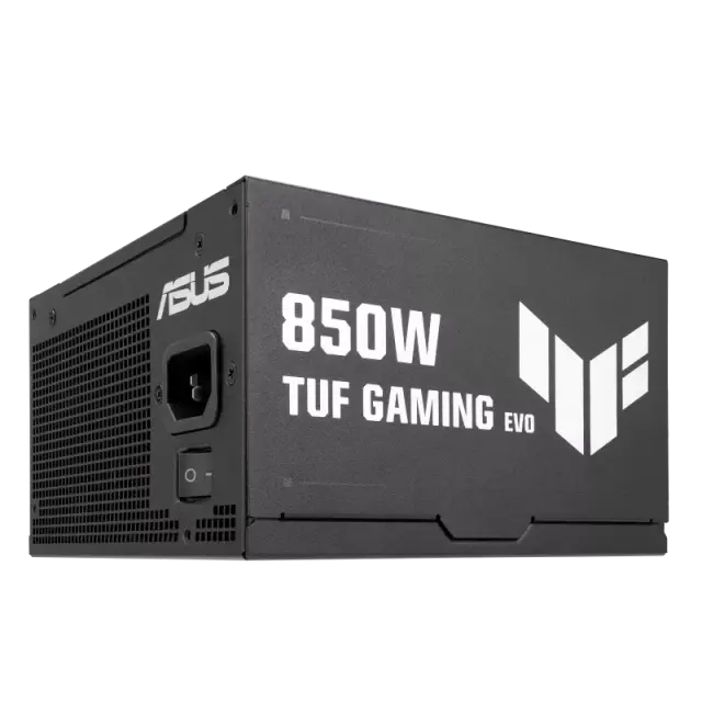 Захранващ блок ASUS TUF Gaming 850W Gold EVO, PCIe 5.1, Fully Modular 