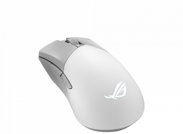 Геймърска безжична мишка ASUS ROG Gladius III Wireless AimPoint - Бяла 