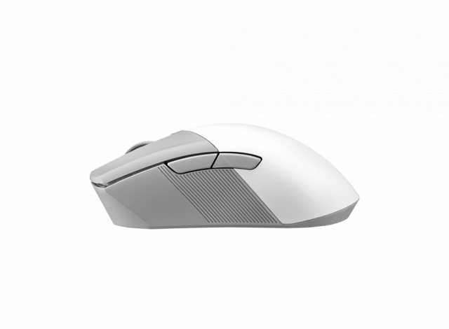 Геймърска безжична мишка ASUS ROG Gladius III Wireless AimPoint - Бяла 