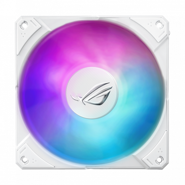 CPU AIO Liquid Cooler ASUS ROG RYUJIN III 360 ARGB EXTREME White Edition 3.5" LCD Display 