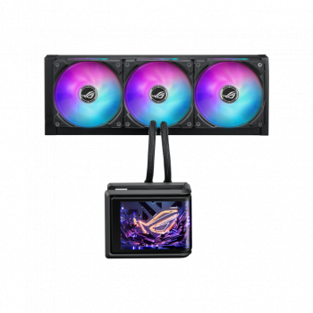 Охладител за процесор ASUS ROG Ryuo IV SLC 360 ARGB 6.67" Curved AMOLED Display
