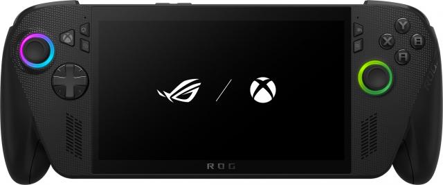 Игрова конзола ASUS ROG Xbox Ally X RC73XA-NH015W - 7" IPS FHD(1920x1080) 120Hz, 24GB LPDDR5, 1TB SSD, Windows 11 Home 