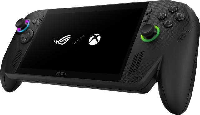 Игрова конзола ASUS ROG Xbox Ally X RC73XA-NH015W - 7" IPS FHD(1920x1080) 120Hz, 24GB LPDDR5, 1TB SSD, Windows 11 Home 