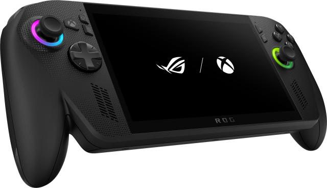 Игрова конзола ASUS ROG Xbox Ally X RC73XA-NH015W - 7" IPS FHD(1920x1080) 120Hz, 24GB LPDDR5, 1TB SSD, Windows 11 Home 