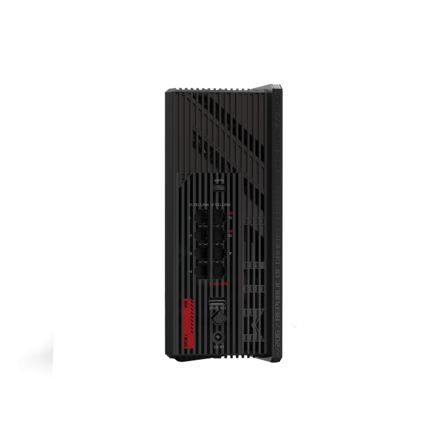 Безжичен рутер ASUS ROG STRIX GS-BE18000 Tri-Band WiFi 7 BE18000 (802.11be), 4K-QAM 