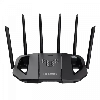Wireless Router ASUS TUF Gaming BE6500 Dual-Band WiFi7 (802.11be), Ai Mesh