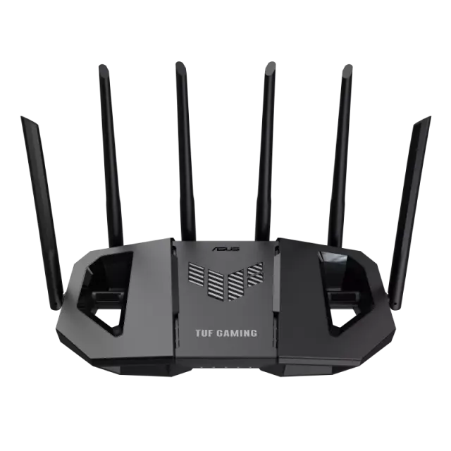 Wireless Router ASUS TUF Gaming BE6500 Dual-Band WiFi7 (802.11be), Ai Mesh 