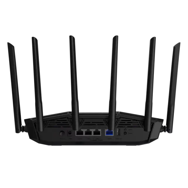 Wireless Router ASUS TUF Gaming BE6500 Dual-Band WiFi7 (802.11be), Ai Mesh 
