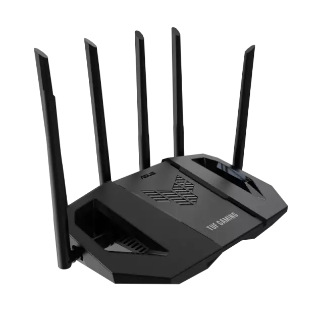 Wireless Router ASUS TUF Gaming BE6500 Dual-Band WiFi7 (802.11be), Ai Mesh 