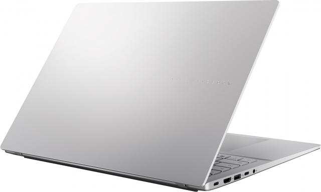 Лаптоп ASUS Vivobook S16 S3607CA-RP037NA - 16" IPS Full HD+, Intel Core Ultra 7 255H, 16GB DDR5, 1TB SSD - Сребрист 