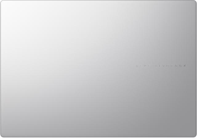 Лаптоп ASUS Vivobook S16 S3607CA-RP037NA - 16" IPS Full HD+, Intel Core Ultra 7 255H, 16GB DDR5, 1TB SSD - Сребрист 