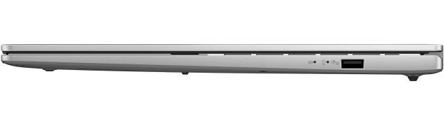 Лаптоп ASUS Vivobook S16 S3607CA-RP037NA - 16" IPS Full HD+, Intel Core Ultra 7 255H, 16GB DDR5, 1TB SSD - Сребрист 