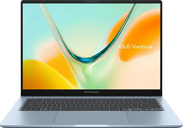 Лаптоп ASUS Vivobook S14 S5408QA-TM274W - 14.0"  IPS Full HD+, Qualcomm Snapdragon X X1-26-101, 8GB LPDDR5X, 256GB SSD - Win11 Home 