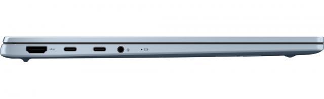 Лаптоп ASUS Vivobook S14 S5408QA-TM274W - 14.0"  IPS Full HD+, Qualcomm Snapdragon X X1-26-101, 8GB LPDDR5X, 256GB SSD - Win11 Home 