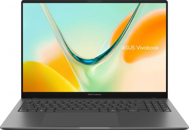 Лаптоп ASUS Vivobook S16 S5608QA-MB234W - 16.0"  IPS Full HD+, Qualcomm Snapdragon X X1-26-101, 16GB LPDDR5X, 256GB SSD - Win11 Home 