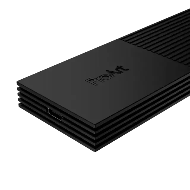 Чекмедже за SSD ASUS ProArt PA40SU M.2 NVMe - USB4 40Gbps 