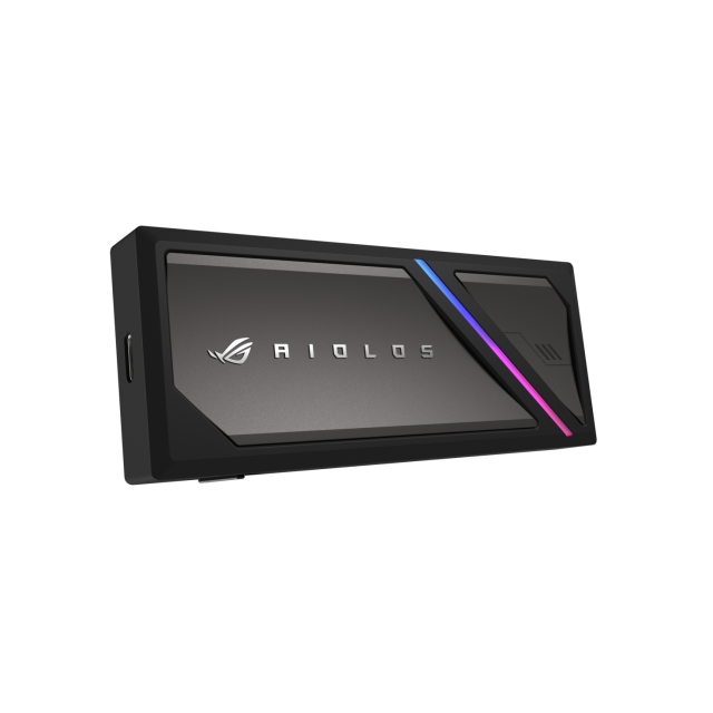 Чекмедже за SSD ASUS ROG Strix Aiolos 2x2 SSD M.2 NVMe - USB-C 3.2 Gen2 