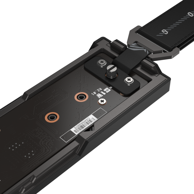 Чекмедже за SSD ASUS ROG Strix Aiolos 2x2 SSD M.2 NVMe - USB-C 3.2 Gen2 