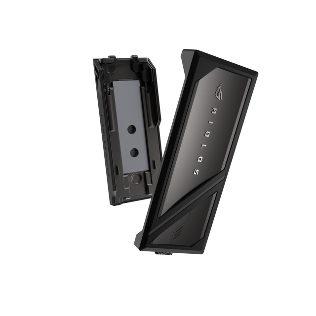 Чекмедже за SSD ASUS ROG Strix Aiolos 2x2 SSD M.2 NVMe - USB-C 3.2 Gen2 