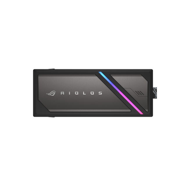 Чекмедже за SSD ASUS ROG Strix Aiolos 2x2 SSD M.2 NVMe - USB-C 3.2 Gen2 