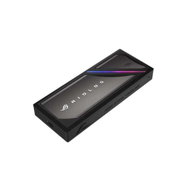 Чекмедже за SSD ASUS ROG Strix Aiolos 2x2 SSD M.2 NVMe - USB-C 3.2 Gen2 