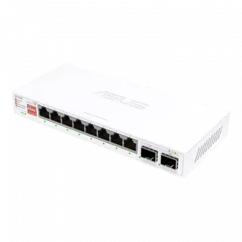Ethernet Switch ASUS QG-U1080 8-Port 8 x 2.5Gbps ports, Unmanaged