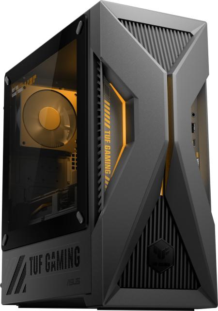Компютърна система за ASUS TUF Gaming T500 - AMD Ryzen 7 260, 16GB DDR5, 1TB SSD, RTX 5060 8GB, Free DOS 