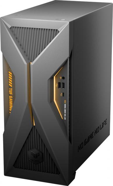 Компютърна система за ASUS TUF Gaming T500 - AMD Ryzen 7 260, 16GB DDR5, 1TB SSD, RTX 5060 8GB, Free DOS 
