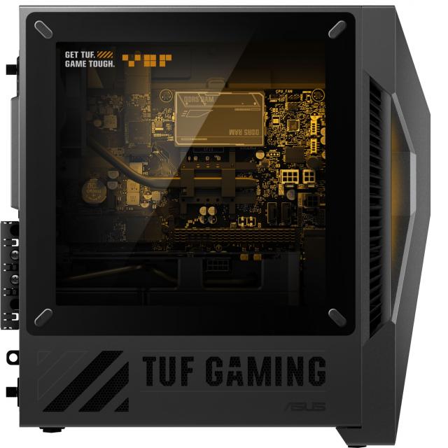 Компютърна система за ASUS TUF Gaming T500 - AMD Ryzen 7 260, 16GB DDR5, 1TB SSD, RTX 5060 8GB, Free DOS 