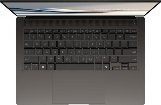 Лаптоп ASUS Zenbook S14 UX5406SA-PZ612XNA - 14" OLED 2.8K Touch, Intel Core Ultra 7 258V, 32GB LPDDR5X, 1TB SSD, Win 11 Pro 