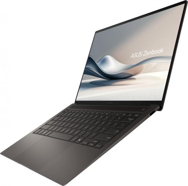 Лаптоп ASUS Zenbook S14 UX5406SA-PZ612XNA - 14" OLED 2.8K Touch, Intel Core Ultra 7 258V, 32GB LPDDR5X, 1TB SSD, Win 11 Pro 