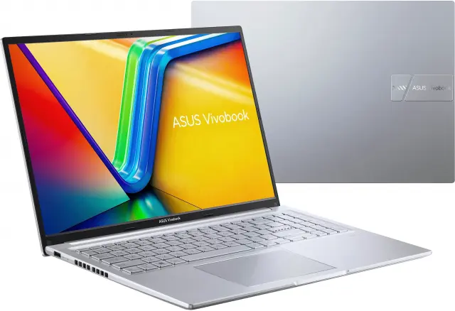 Лаптоп ASUS Vivobook 16 X1605VA-MB1531 - 16" IPS WUXGA, Intel i7-1334U, 16GB DDR4, 512GB SSD, Free DOS 