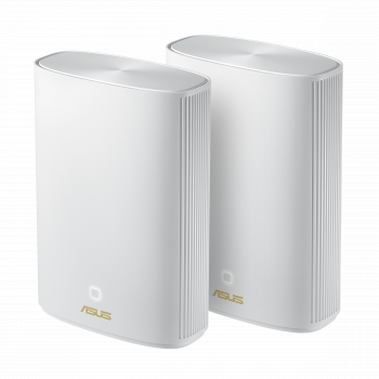 ASUS ZenWiFi AX Hybrid XP4 (2-PK) AX3000 Whole-Home Mesh WiFi (802.11ax)