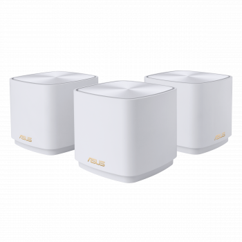 ASUS ZenWiFi XD5 (W-3-PK) AX3000 Whole-Home Mesh WiFi (802.11ax), MU-MIMO, OFDMA, Ai Mesh