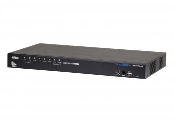 KVM Суич ATEN CS1798-AT-G,  8-Port USB, HDMI/Audio KVM Switch