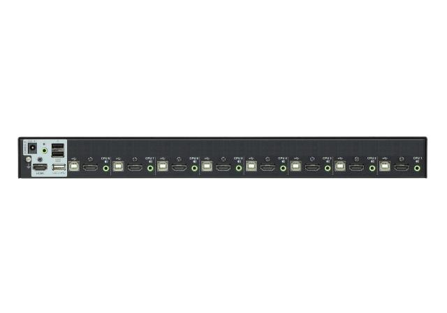 KVM Суич ATEN CS1798-AT-G,  8-Port USB, HDMI/Audio KVM Switch 