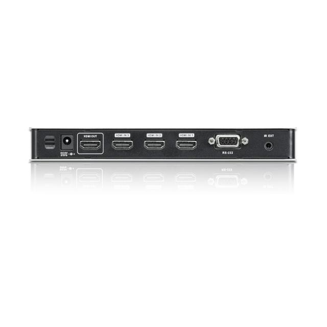 HDMI превключвател ATEN VS481B, 4-портов 4K 