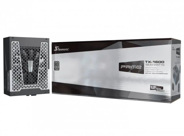 Захранващ блок Seasonic PRIME TX-1600 TR2, 1600W 