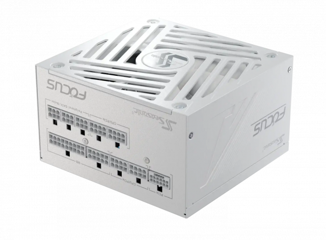 Захранващ блок SEASONIC FOCUS GX-750 White - 750W 80+ Gold, ATX 3.1, PCIe 5.1, Fully Modular 