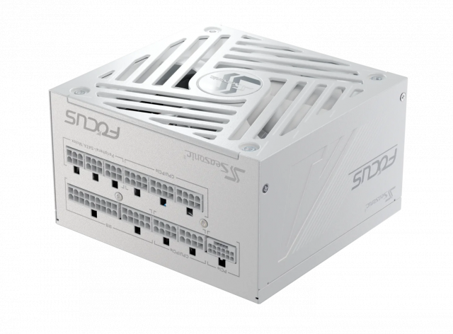 Захранващ блок SEASONIC FOCUS GX-1000 White - 1000W 80+ Gold, ATX 3.1, PCIe 5.1, Fully Modular 