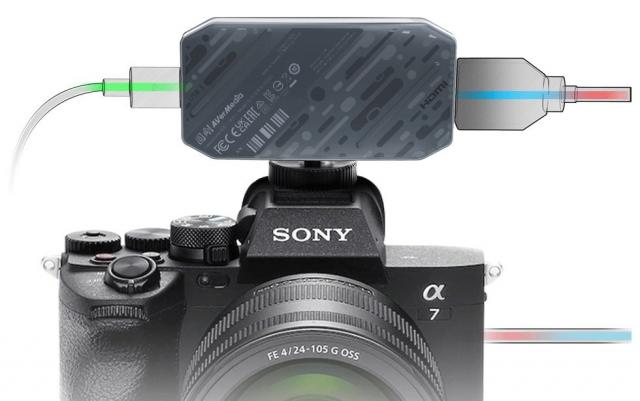 AVerMedia Външен кепчър Live Streamer CAP 4K (BU113) HDMI 2.0 Capture 4Kp30, USB 3.1 Gen 1 USB-C 