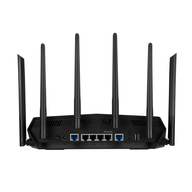Безжичен рутер ASUS TUF Gaming AX6000 WiFi 6 