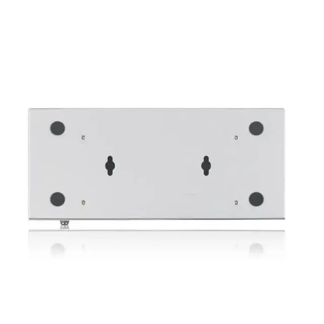 Суич ZyXEL GS-1200-5HPV3, 5-портов, Gigabit, PoE, Web Managed 