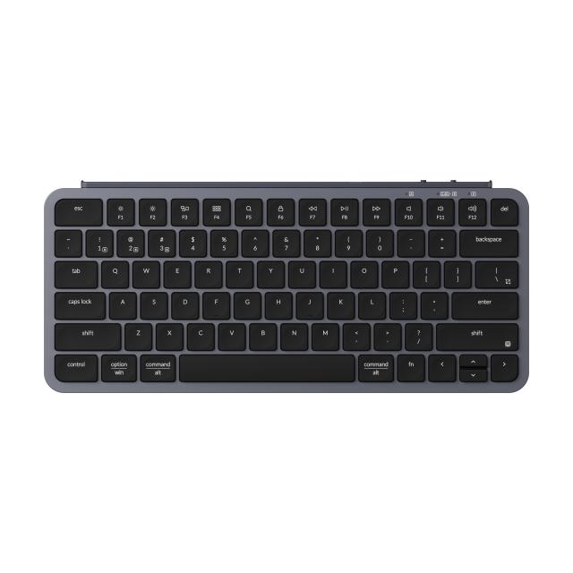 Безжична клавиатура Keychron B1 Pro Ultra-Slim Space Gray 