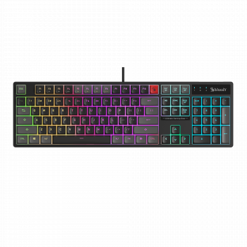 Геймърска клавиатура A4Tech Bloody B230N Neon Backlit - Черна