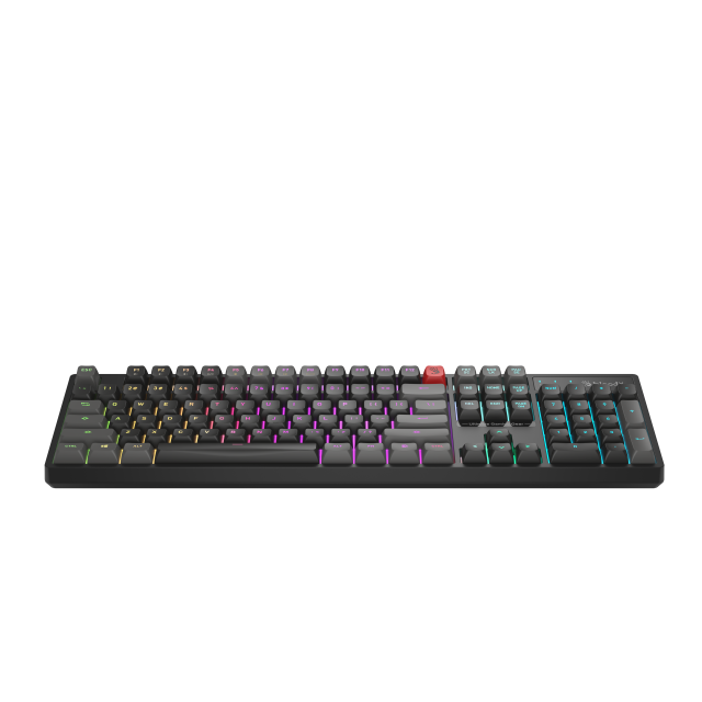 Геймърска клавиатура A4Tech Bloody B230N Neon Backlit - Черна 