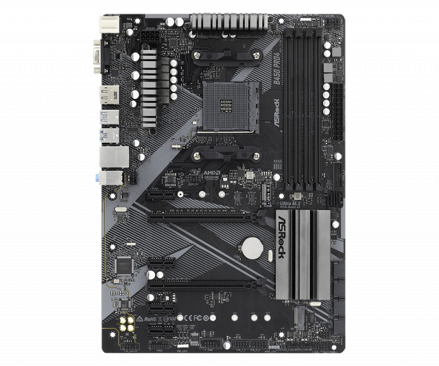Motherboard ASRock B450 Pro4 R2.0, AM4, DDR4 